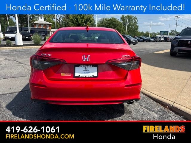 2024 Honda Civic Sport
