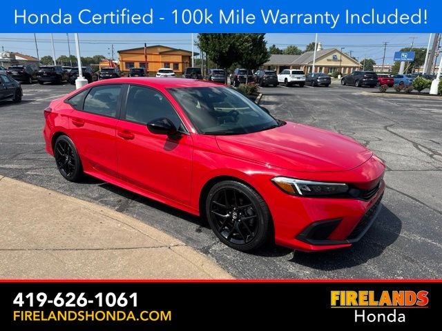 2024 Honda Civic Sport