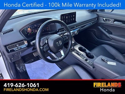 2025 Honda Civic Hybrid Sport