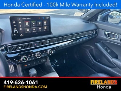 2025 Honda Civic Hybrid Sport