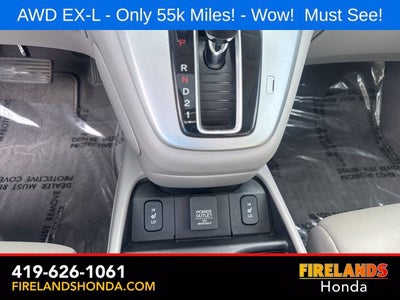 2014 Honda CR-V EX-L
