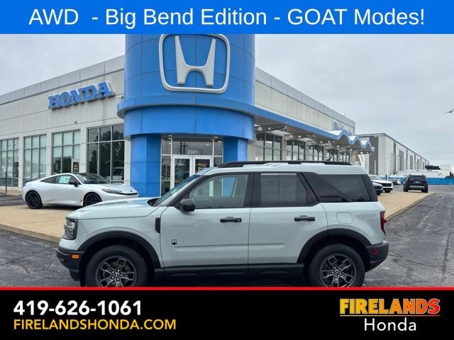 2021 Ford Bronco Sport Big Bend