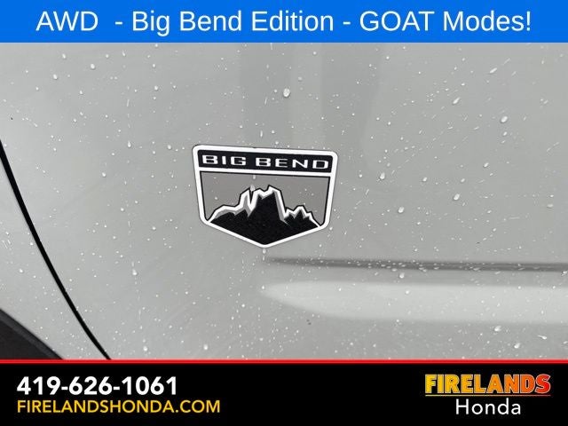 2021 Ford Bronco Sport Big Bend