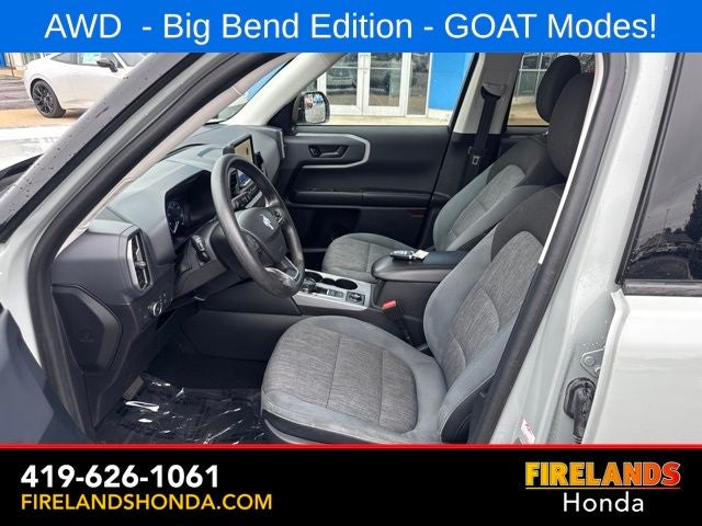 2021 Ford Bronco Sport Big Bend