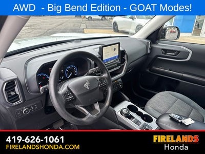 2021 Ford Bronco Sport Big Bend