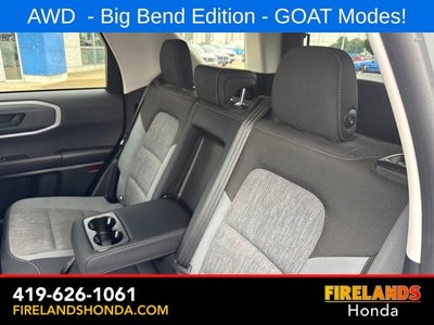 2021 Ford Bronco Sport Big Bend