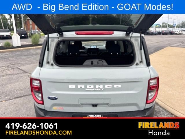 2021 Ford Bronco Sport Big Bend