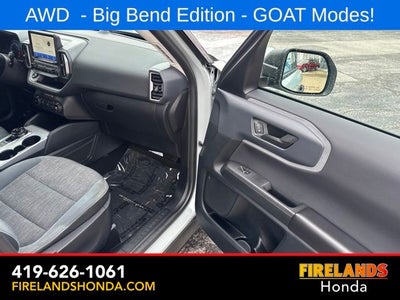 2021 Ford Bronco Sport Big Bend