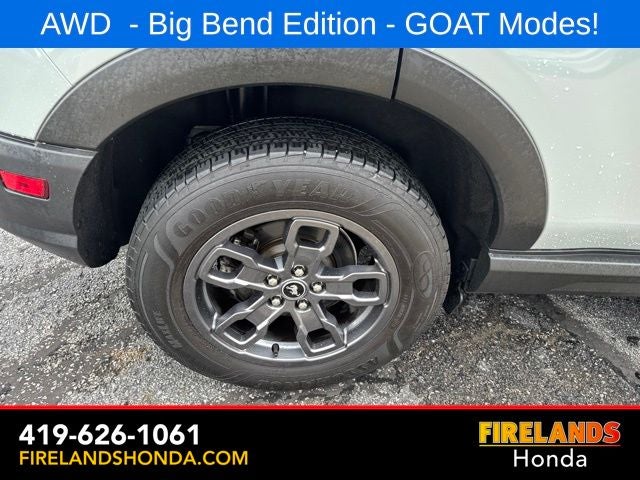 2021 Ford Bronco Sport Big Bend