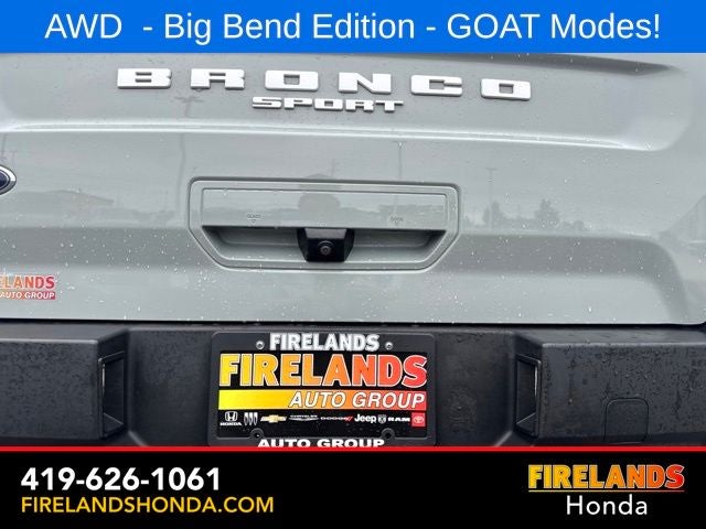 2021 Ford Bronco Sport Big Bend