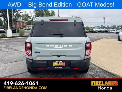 2021 Ford Bronco Sport Big Bend
