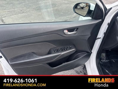 2022 Hyundai Accent SEL