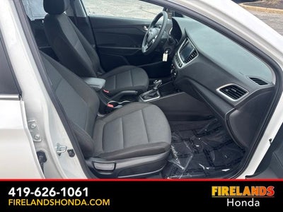 2022 Hyundai Accent SEL