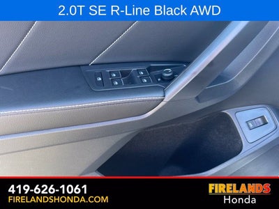 2022 Volkswagen Tiguan 2.0T SE R-Line Black