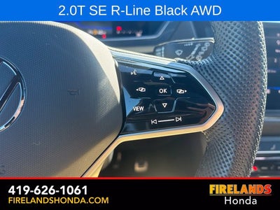 2022 Volkswagen Tiguan 2.0T SE R-Line Black