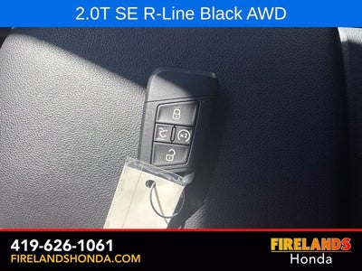 2022 Volkswagen Tiguan 2.0T SE R-Line Black