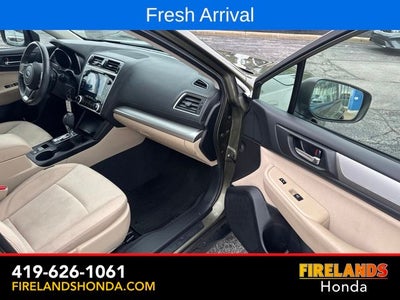 2018 Subaru Outback 2.5i Premium