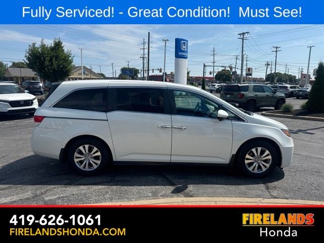 2015 Honda Odyssey EX-L