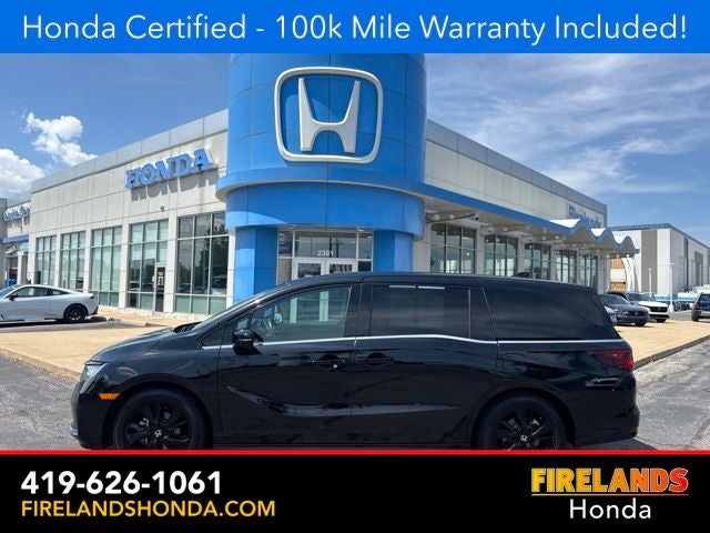 2024 Honda Odyssey Sport