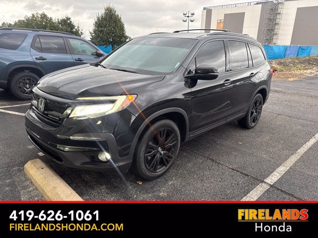 2021 Honda Pilot Black Edition