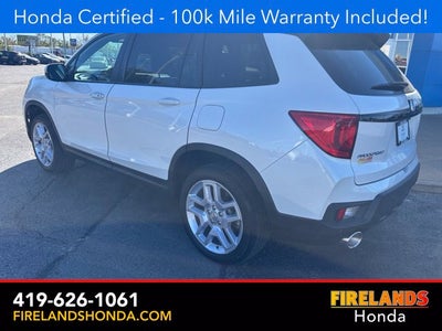2025 Honda Passport EX-L