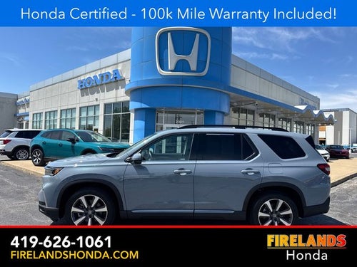 2025 Honda Pilot Touring