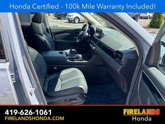 2025 Honda Pilot Touring
