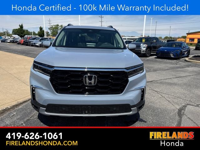 2025 Honda Pilot Touring