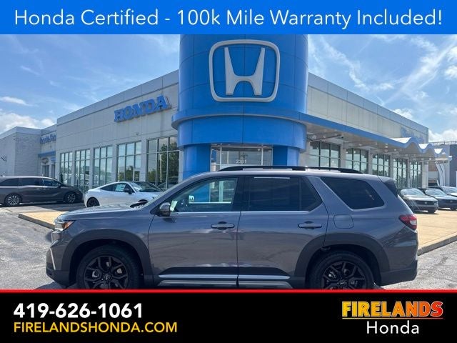 2025 Honda Pilot Touring