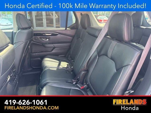 2025 Honda Pilot Touring