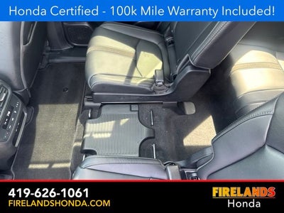 2025 Honda Pilot Touring