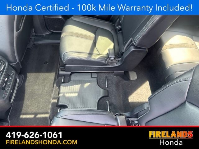 2025 Honda Pilot Touring