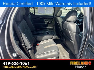 2025 Honda Pilot Touring