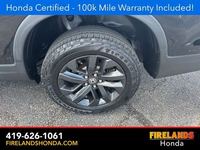 2023 Honda Ridgeline Sport