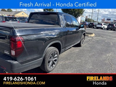 2023 Honda Ridgeline Sport