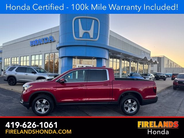 2024 Honda Ridgeline RTL