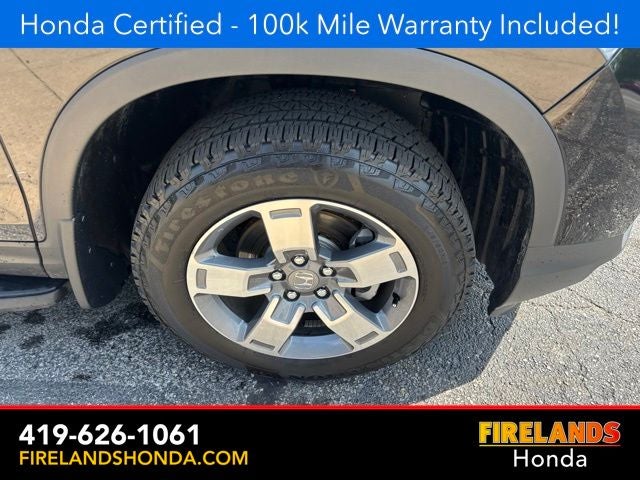 2025 Honda Ridgeline RTL
