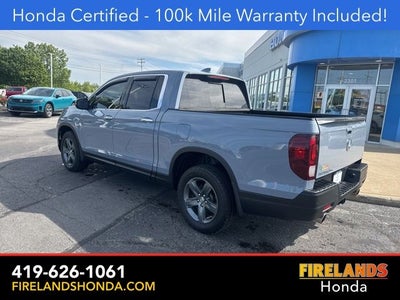 2023 Honda Ridgeline RTL-E