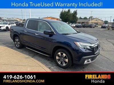 2018 Honda Ridgeline RTL-E