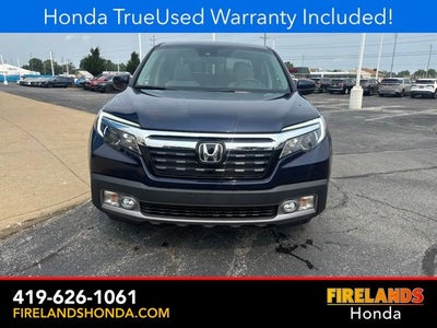 2018 Honda Ridgeline RTL-E