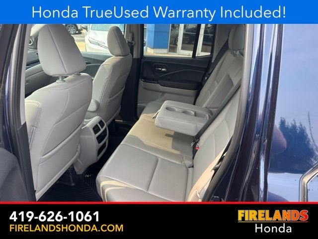 2018 Honda Ridgeline RTL-E
