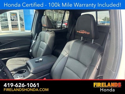 2026 Honda Ridgeline TrailSport+