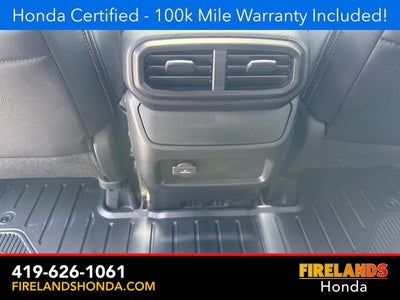 2026 Honda Ridgeline TrailSport+