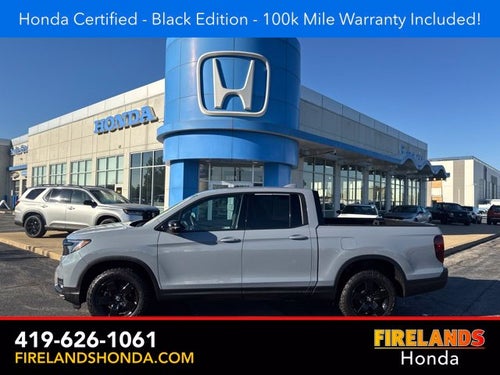 2024 Honda Ridgeline Black Edition