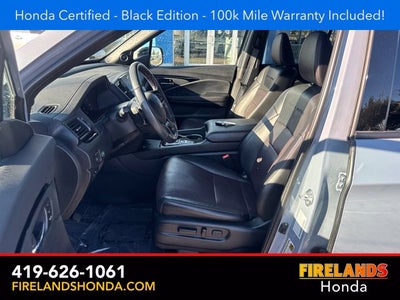 2024 Honda Ridgeline Black Edition