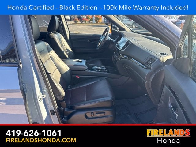 2024 Honda Ridgeline Black Edition