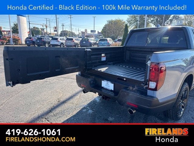 2024 Honda Ridgeline Black Edition