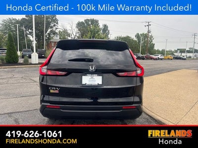 2025 Honda CR-V LX