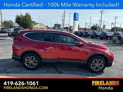2021 Honda CR-V EX-L