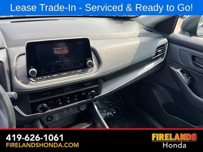 2025 Nissan Rogue S
